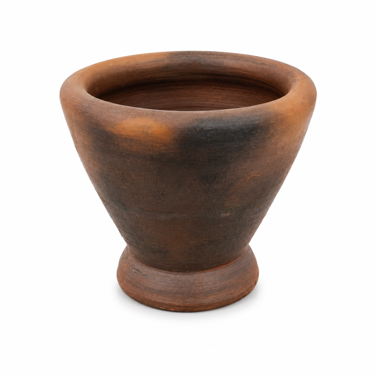 Wooden Mortar 