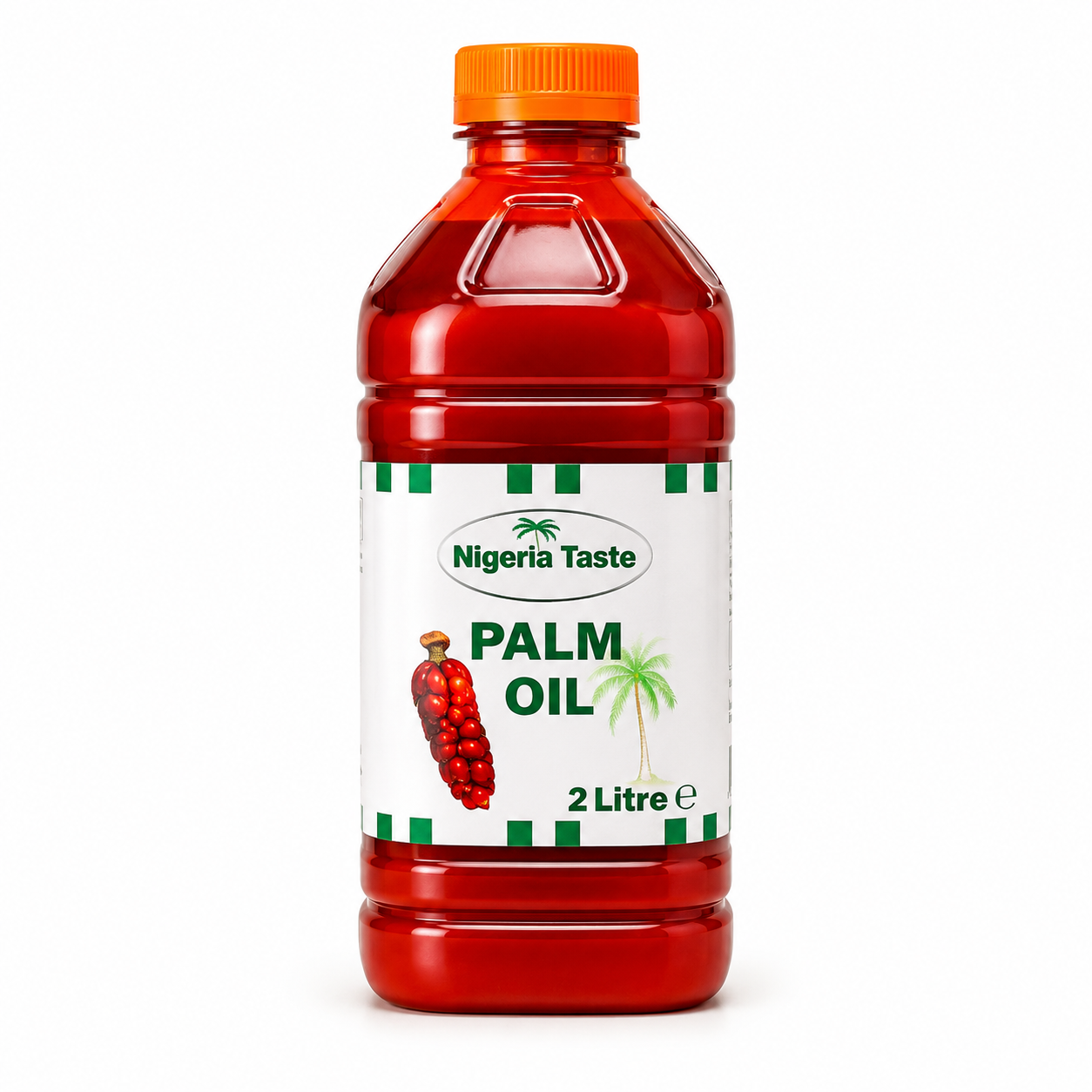 Nigeria Taste Palm Oil 2Ltrs