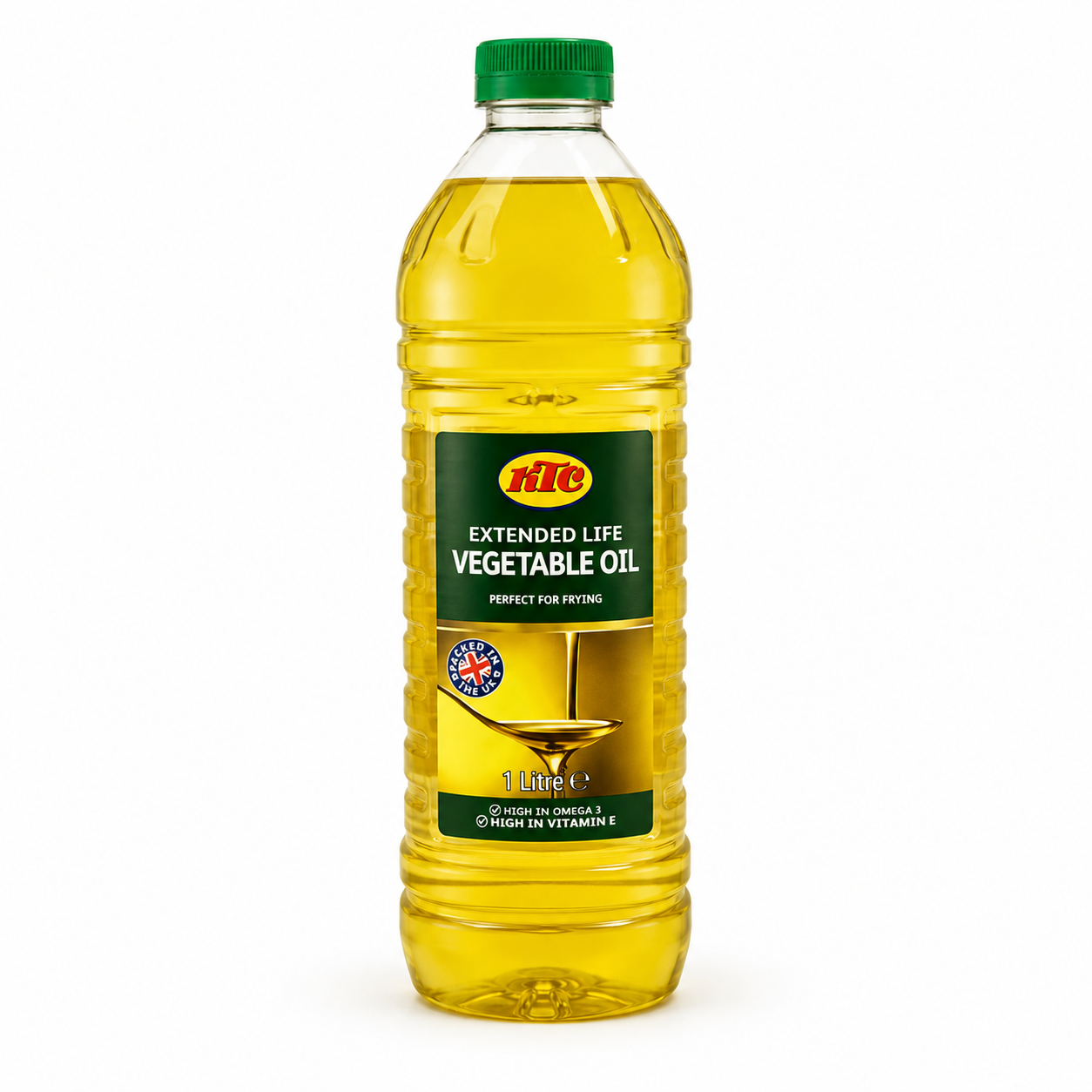 KTC Extended Life Vegetable Oil 1L