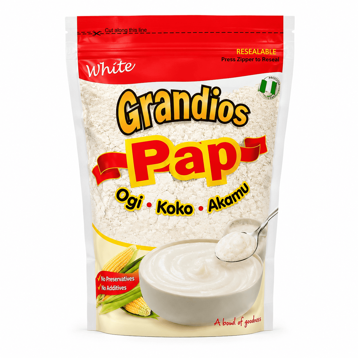 Grandios White Ogi (Pap)