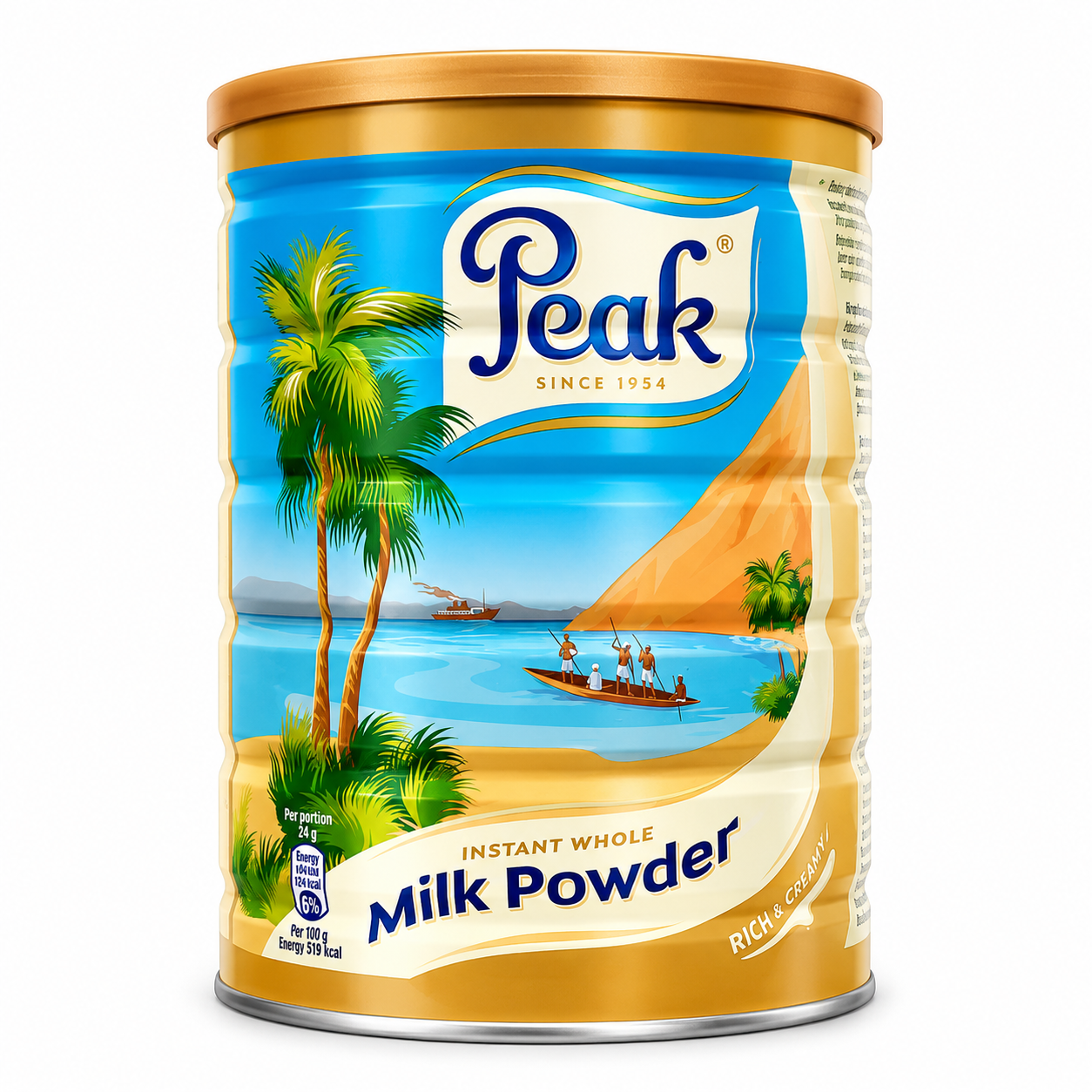 Peak Instant Whole Milk Powder 