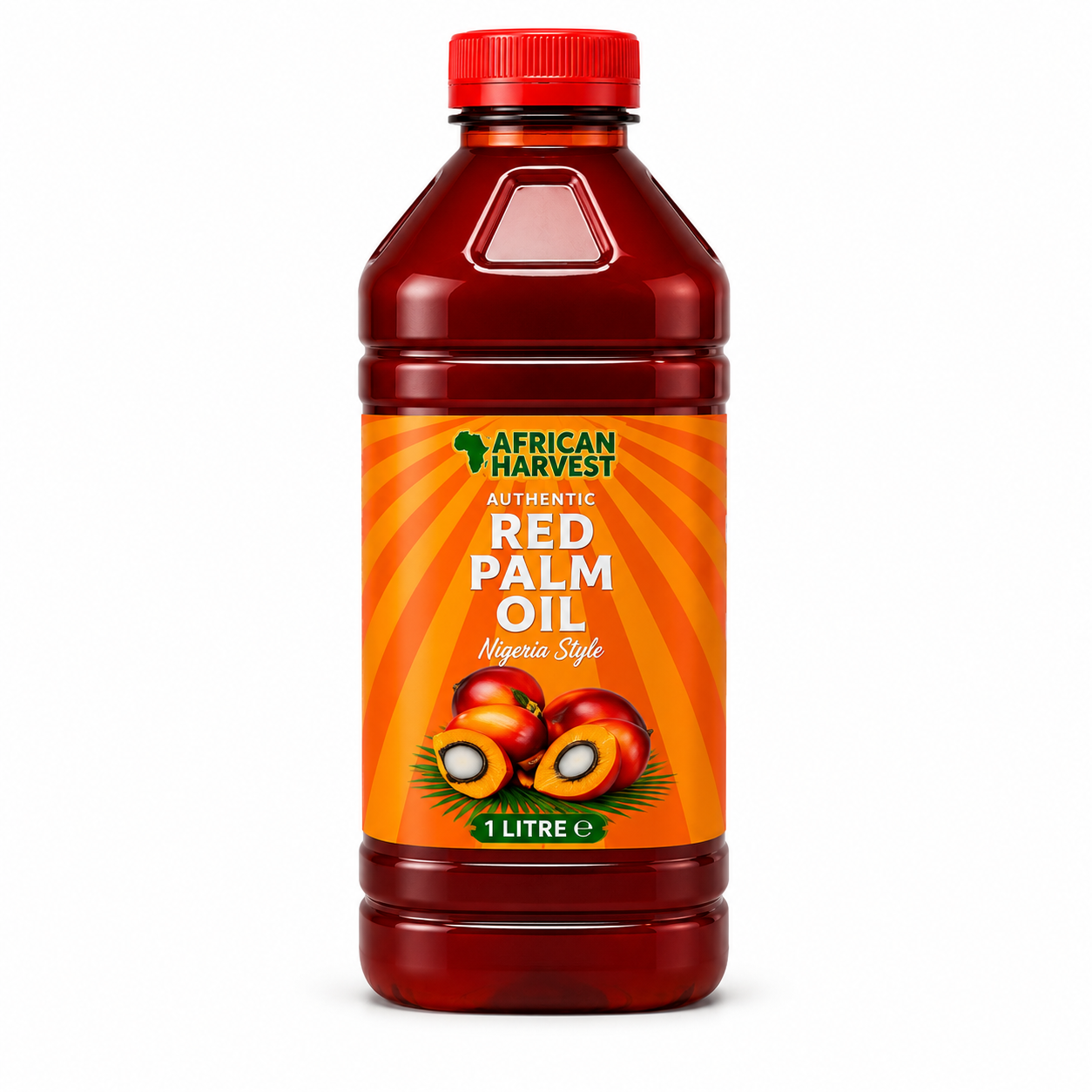 African Harvest Zomi Palm Oil 2ltrs