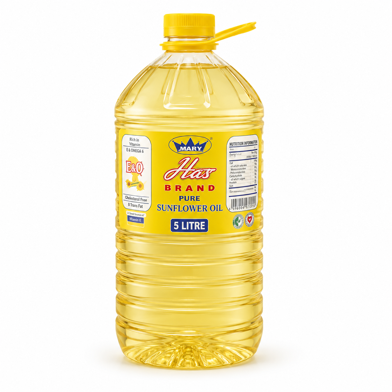 Hax Sunflower Oil 5Ltrs