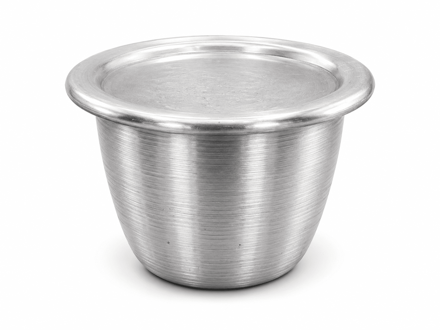 Durable Aluminum Moi Moi Plates (per dozen)