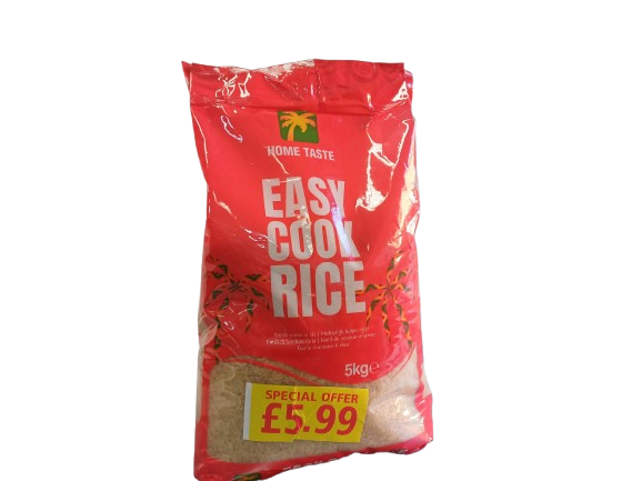 Home Taste Easy Cook Rice - 5KG