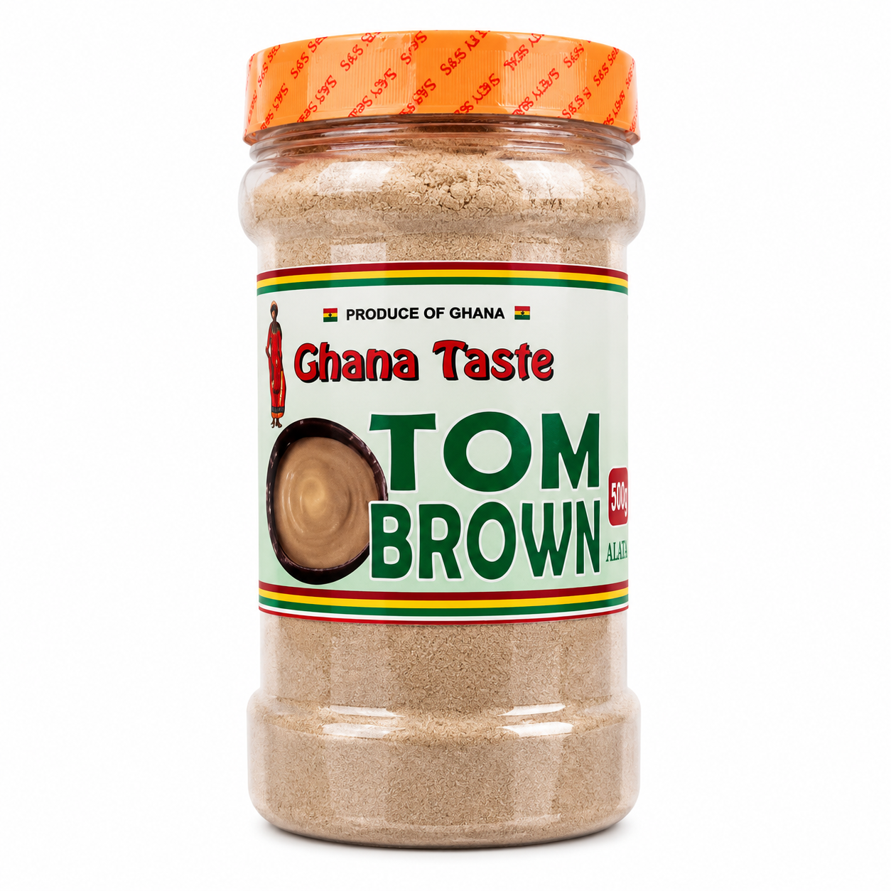 Ghana Taste Tom Brown 500g