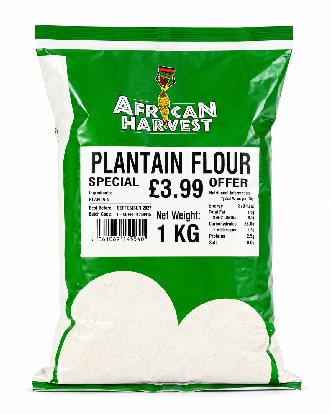 Plantain Flour 1kg 