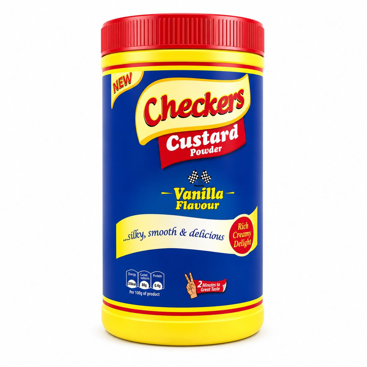 New Checkers Custard Powder Vanilla Flavour 