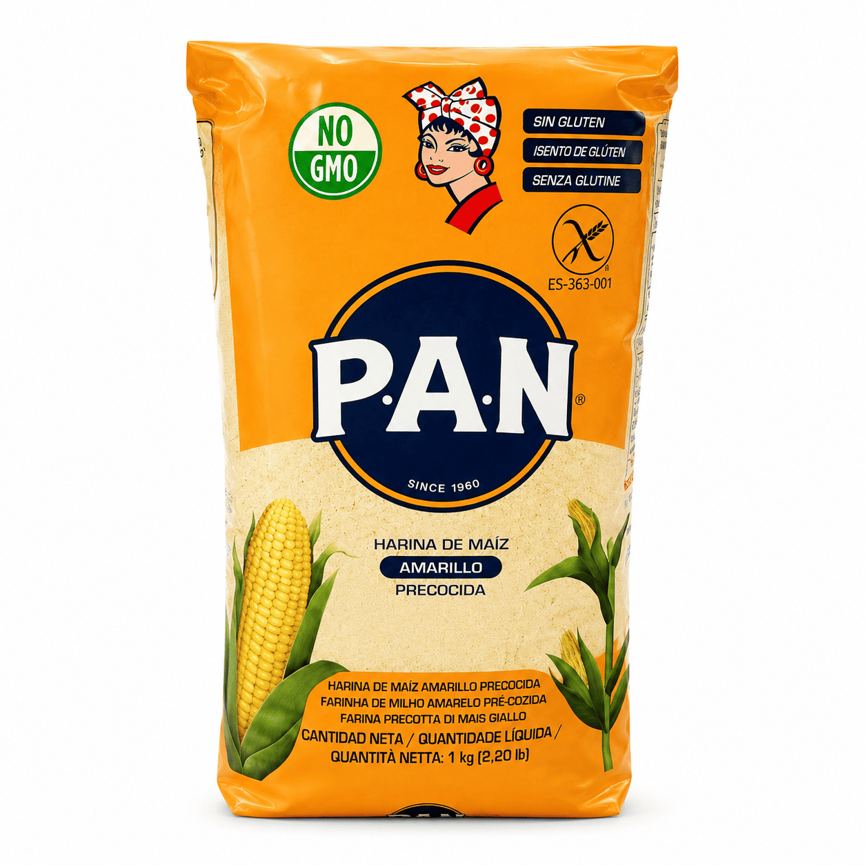 P.A.N Amarillo Precocida