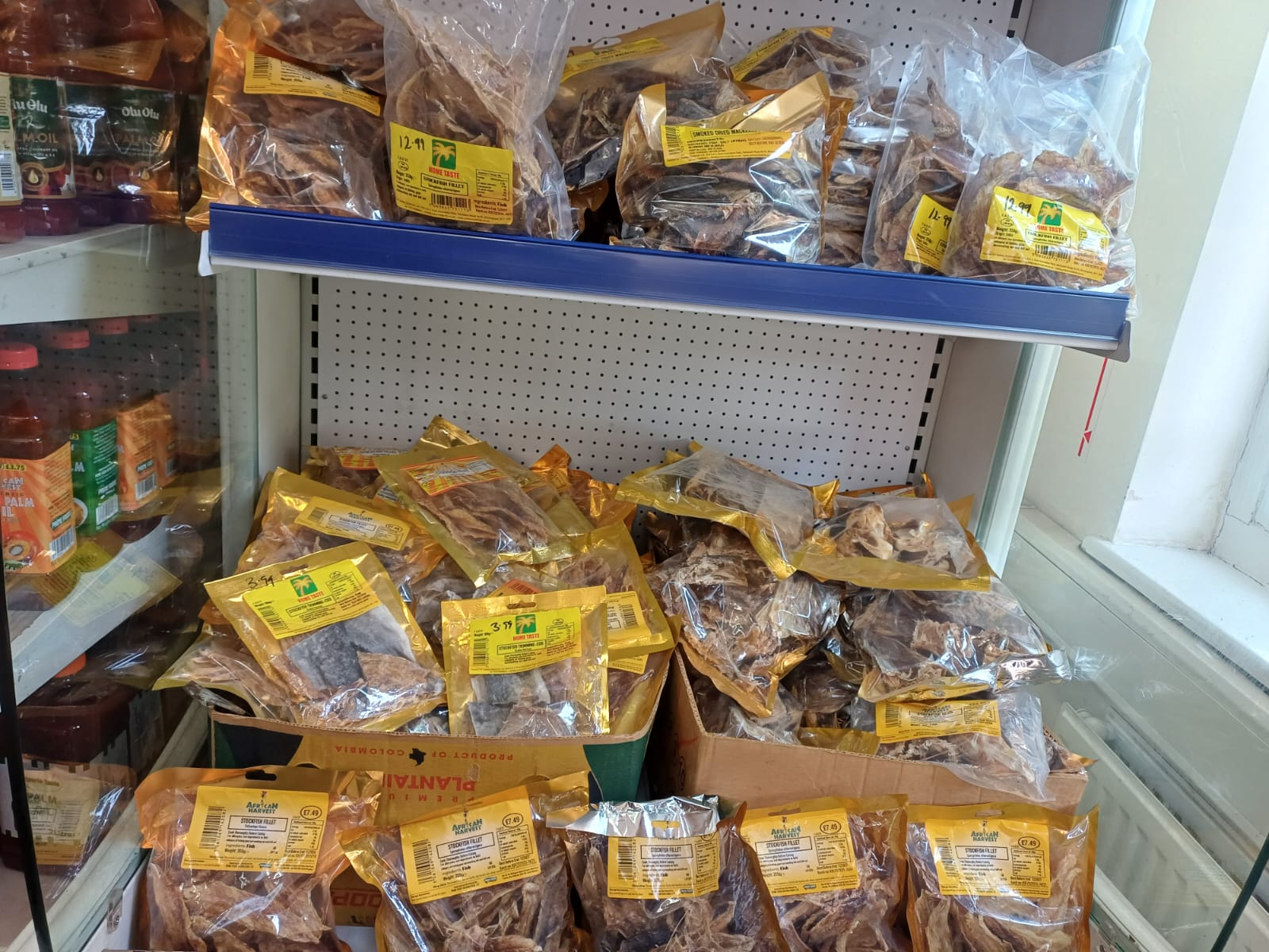 Dry Fish Meat
