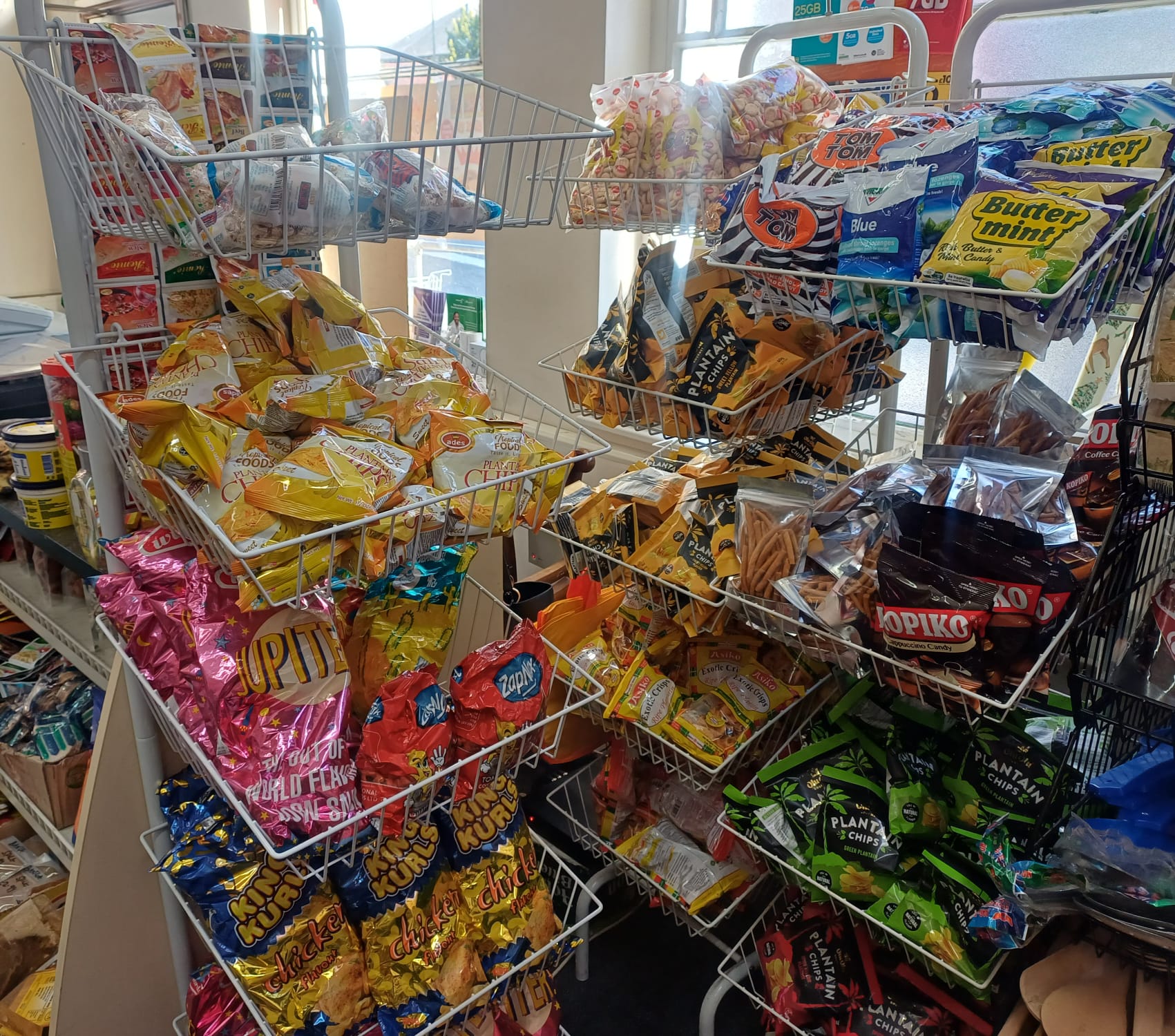 Snacks Confectionery
