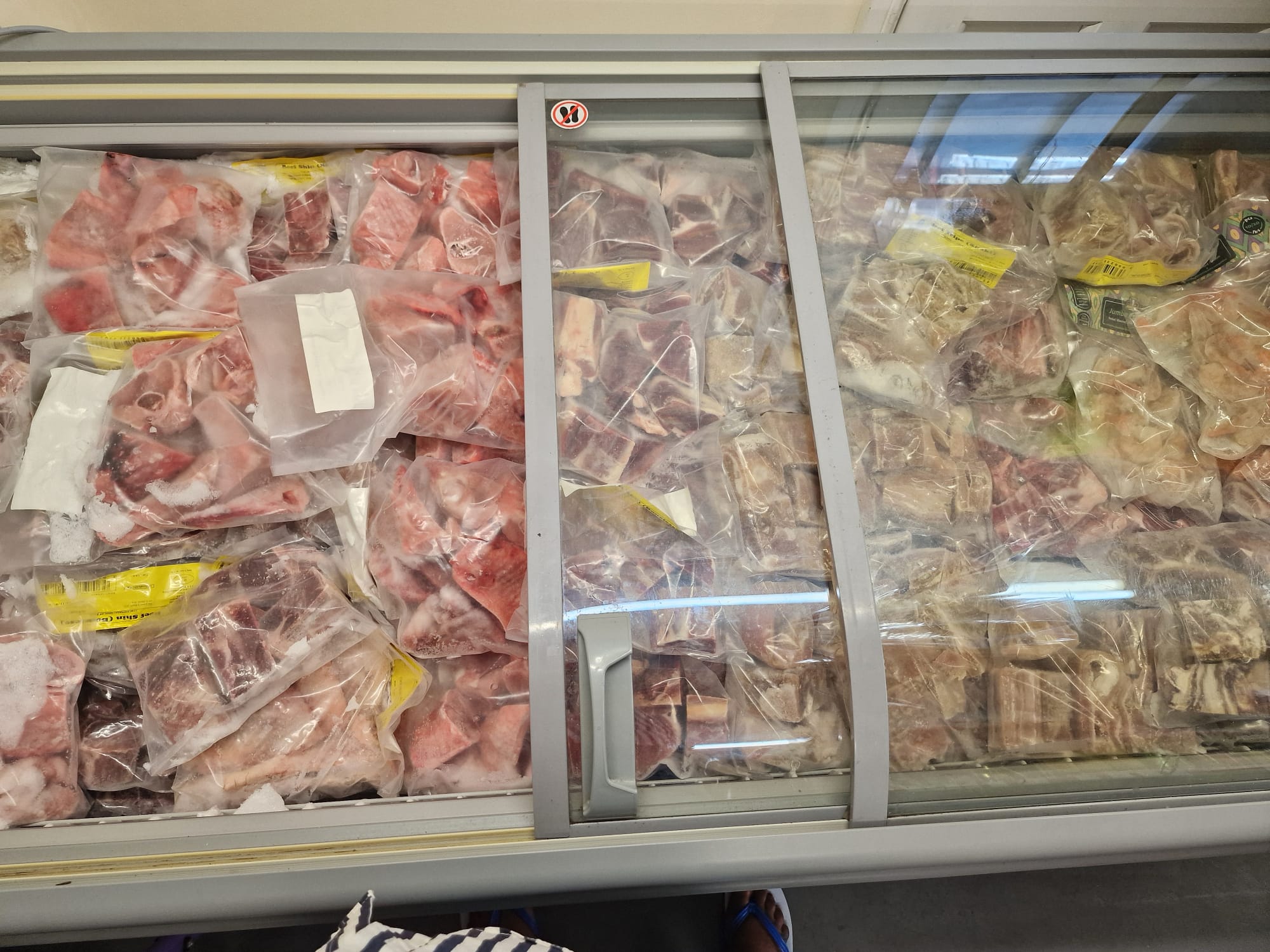 Frozen Meat Fish Poultry