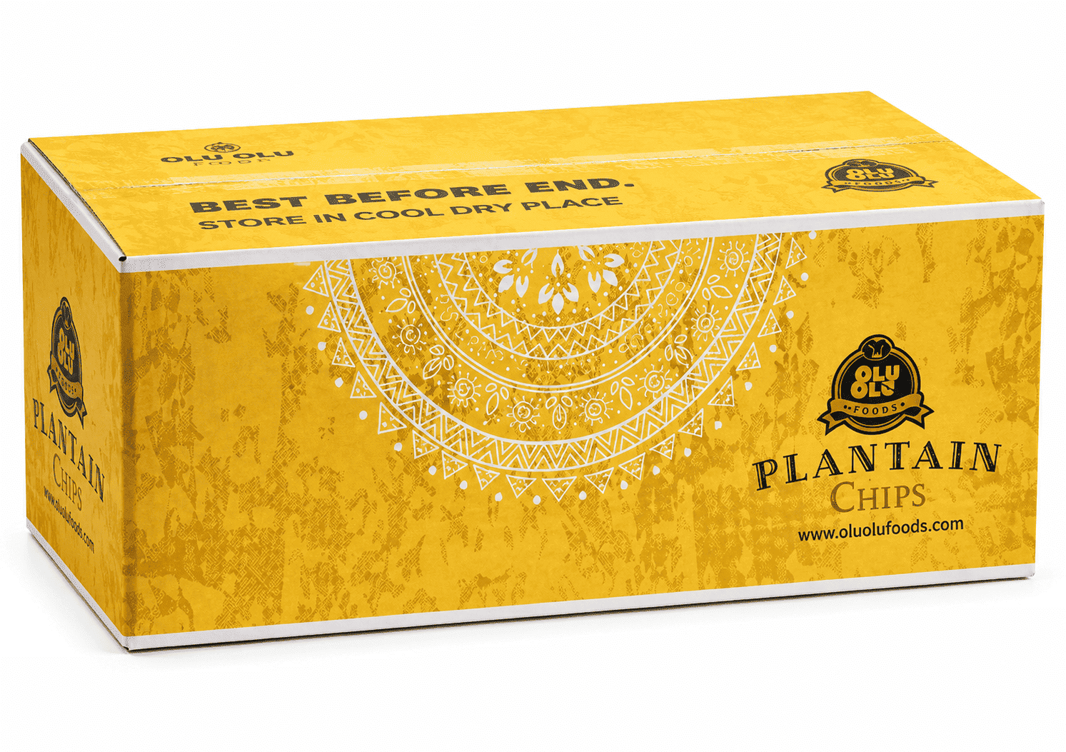 Olu Olu Foods Plantain Chips (1 Carton)