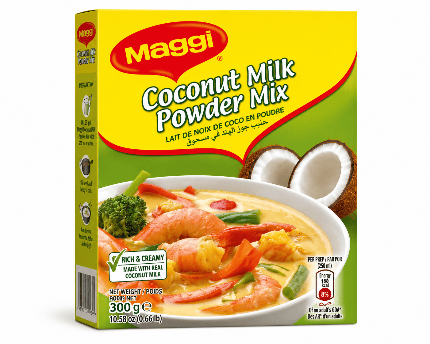 Maggi Creamy Coconut Milk Powder 150g