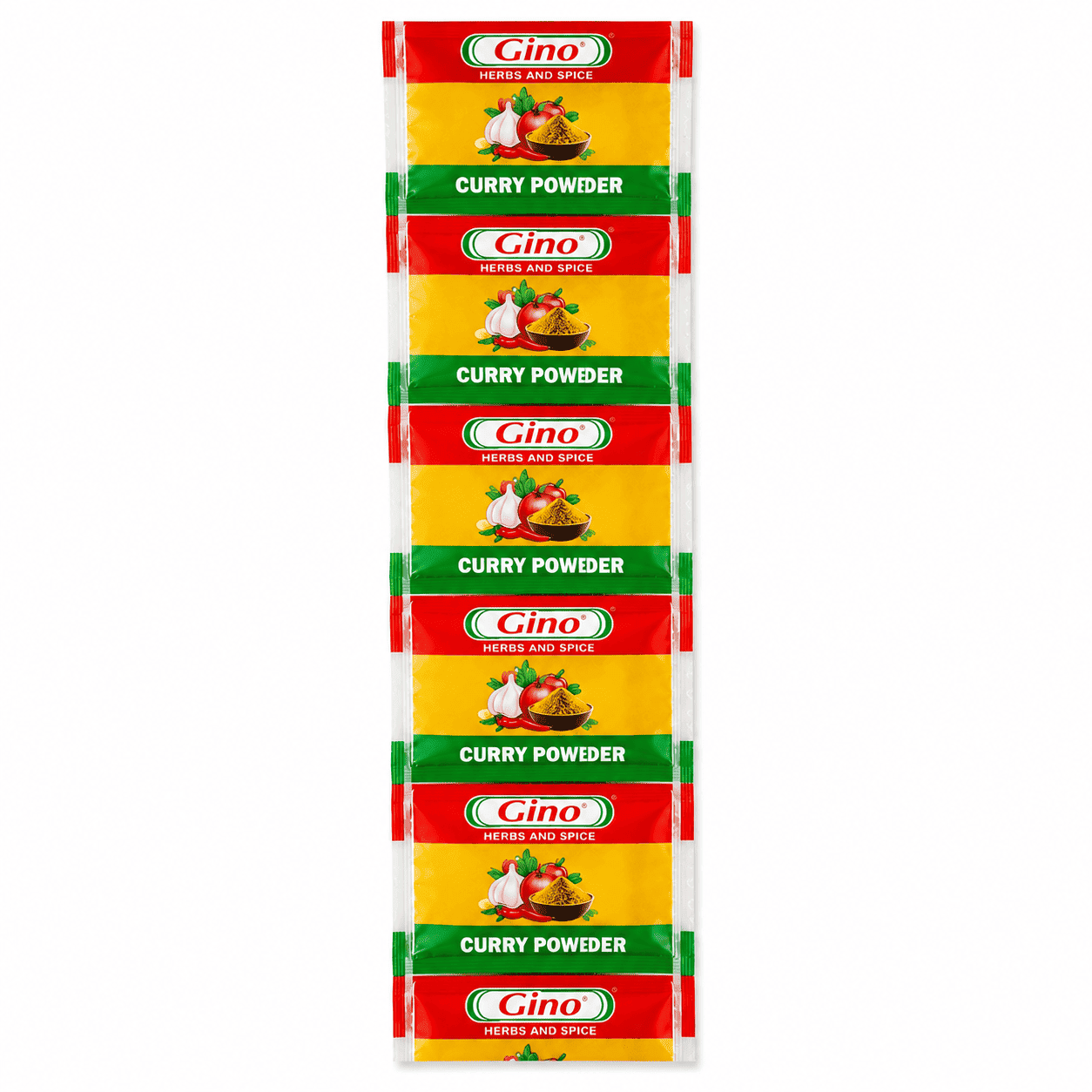 Gino Curry Powder per roll