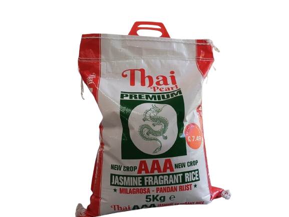 Thai Peari Premium Jasmine Fragrant Rice - 5kg