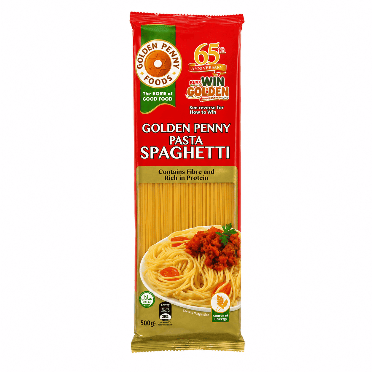 Golden Penny Spaghetti