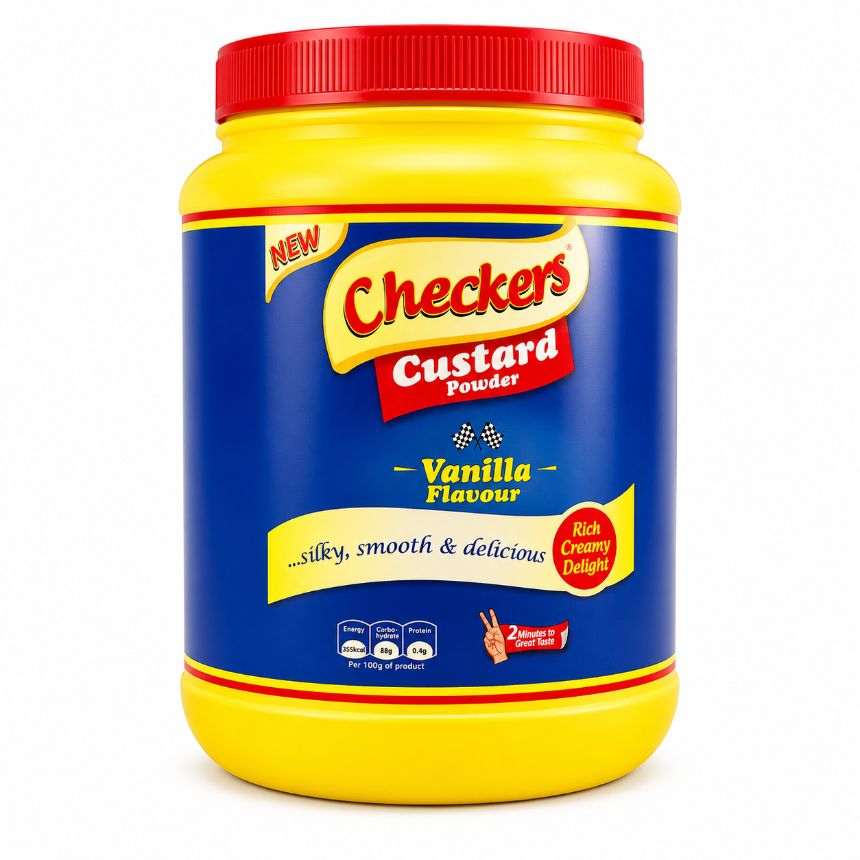 New Checkers Custard Powder Vanilla Flavour