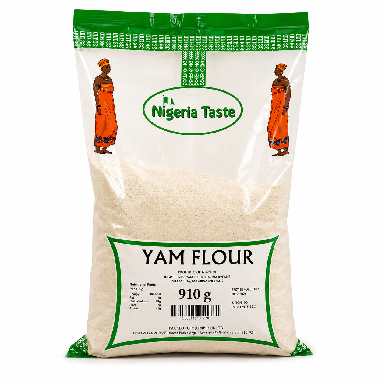 Yam Flour (Nigeria Taste) 910g