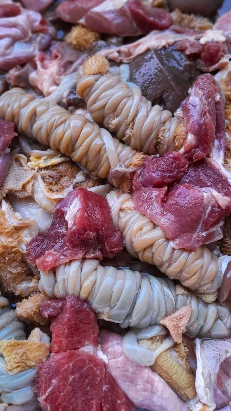 Assorted Meat