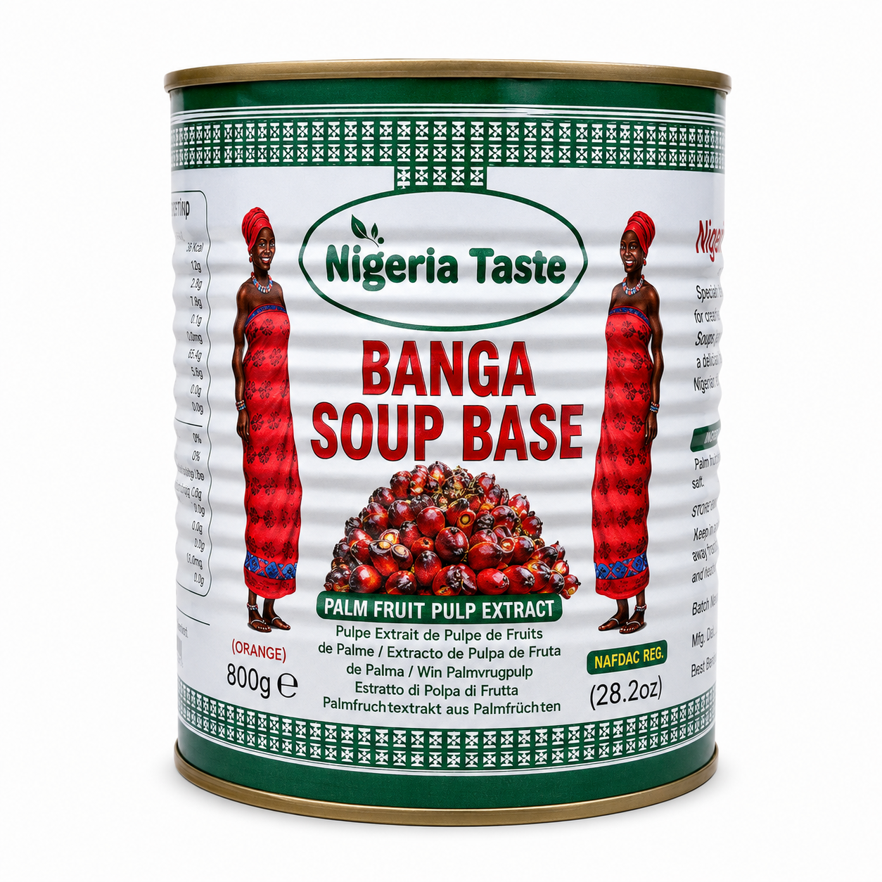 Nigerian Taste Banga Soup 800g