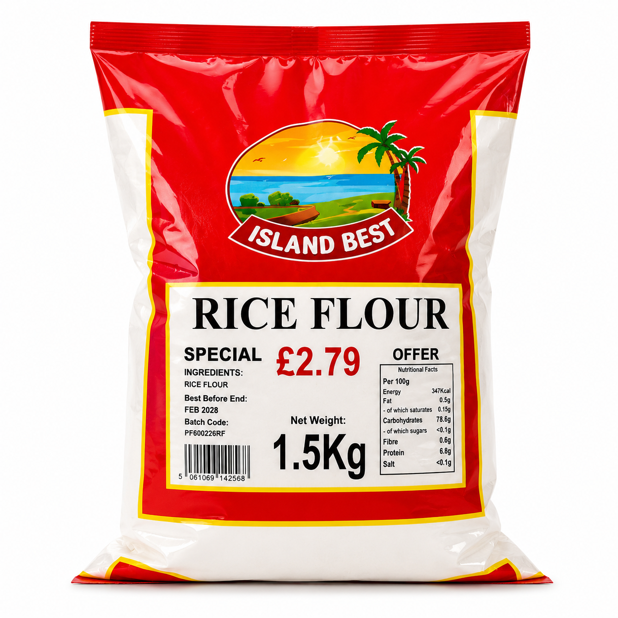 Rice Flour 1.5kg