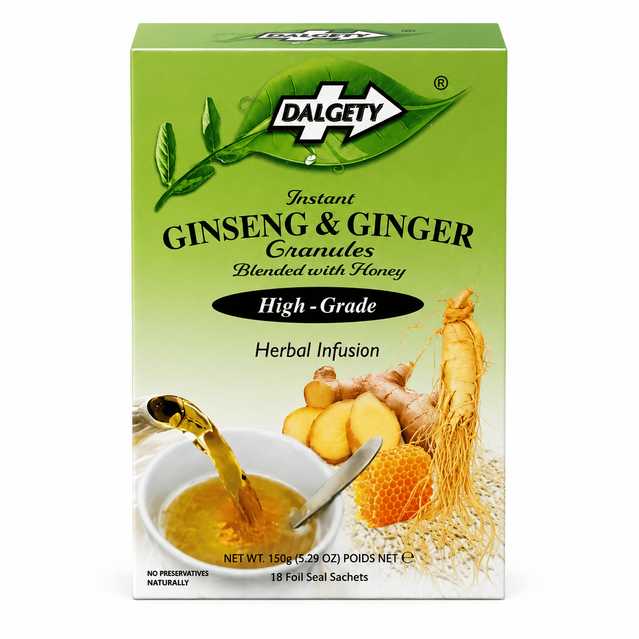 Dalgety Ginseng & Ginger 